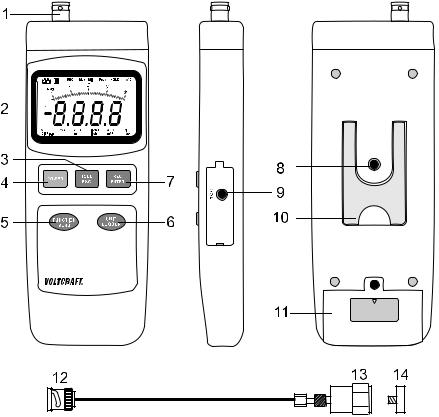 VOLTCRAFT VBM-100 User guide