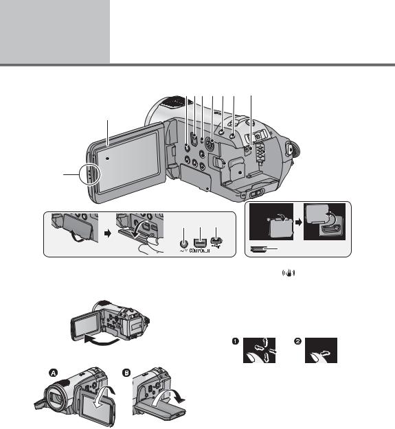 Panasonic HDC-SD9GK User Manual