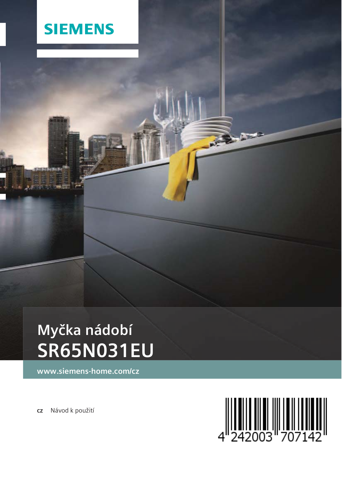 Siemens SR65N031EU User Manual