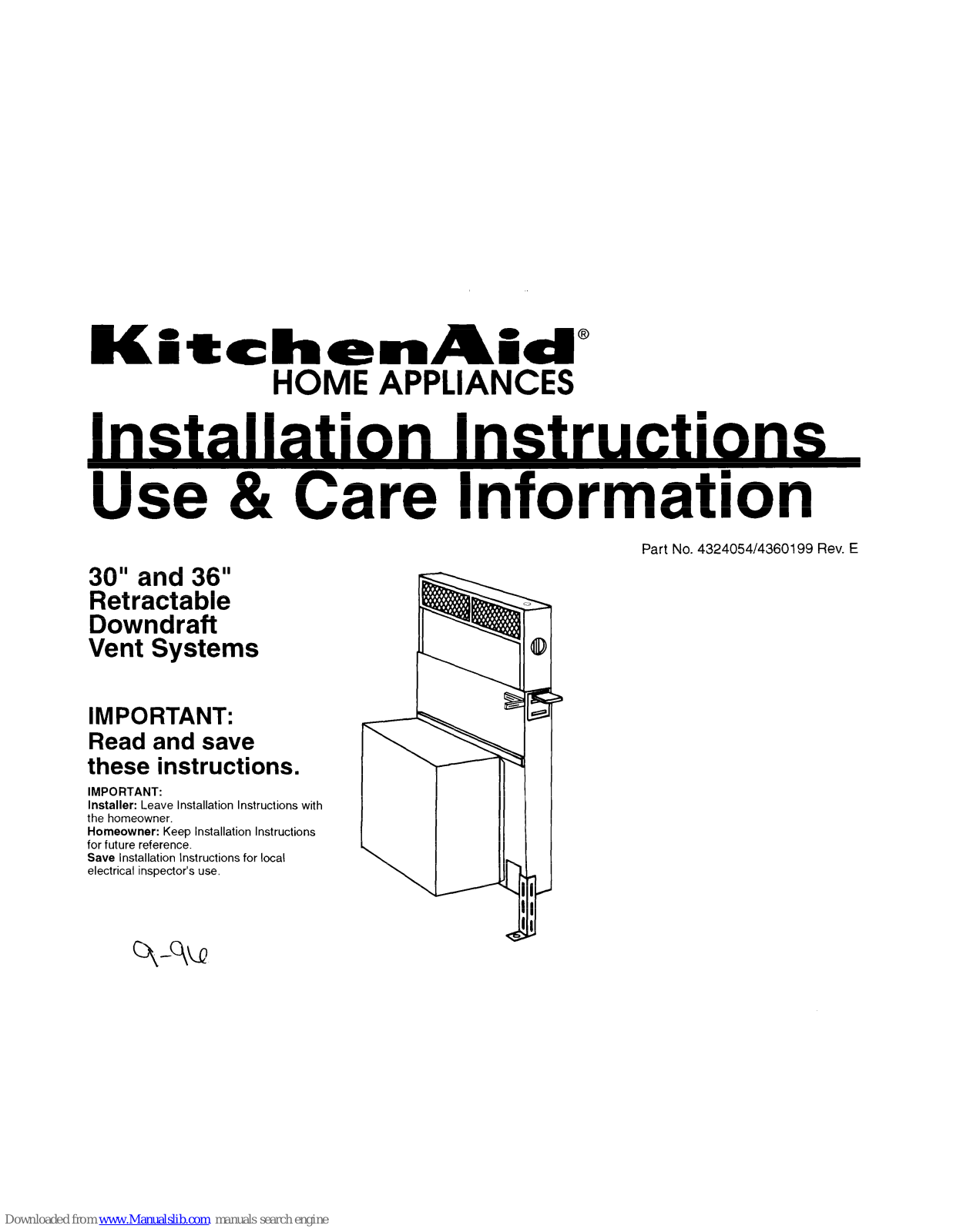 KitchenAid 30