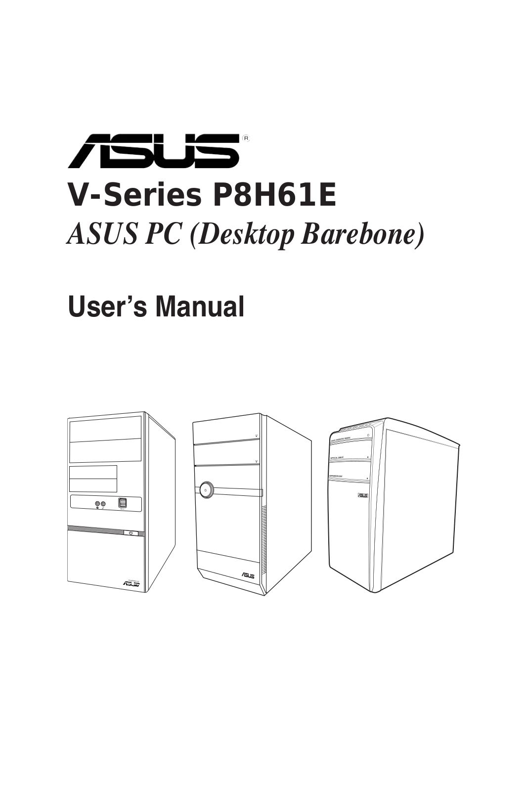 ASUS V7-P8H61E, V6-P8H61E User Manual