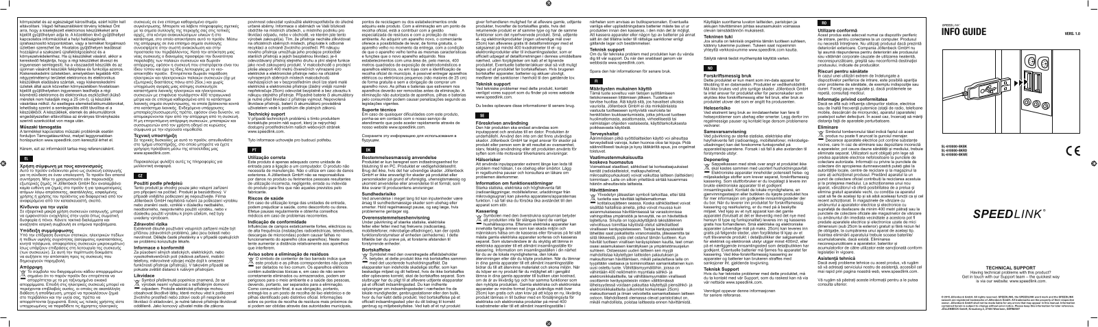 Speed-Link SL-610000-BKBK User Manual