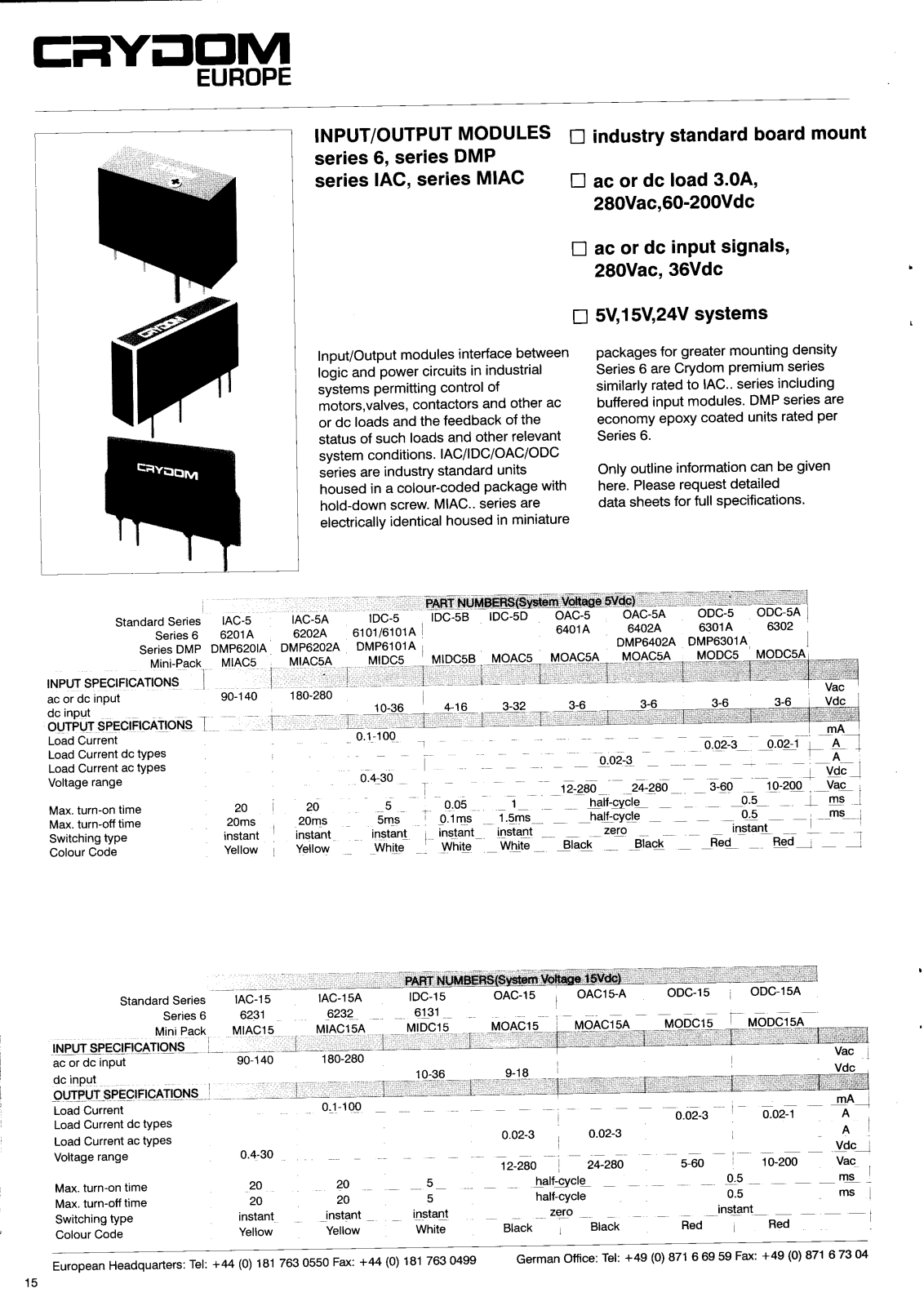 Datasheet 6232 Specification - ManualMachine.com