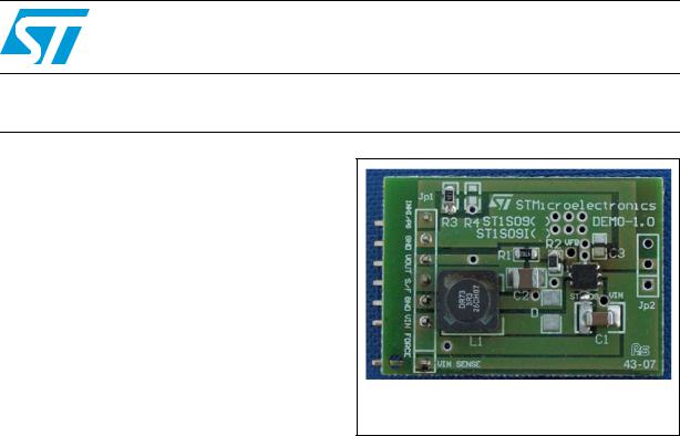 ST ISA045V2 User Manual