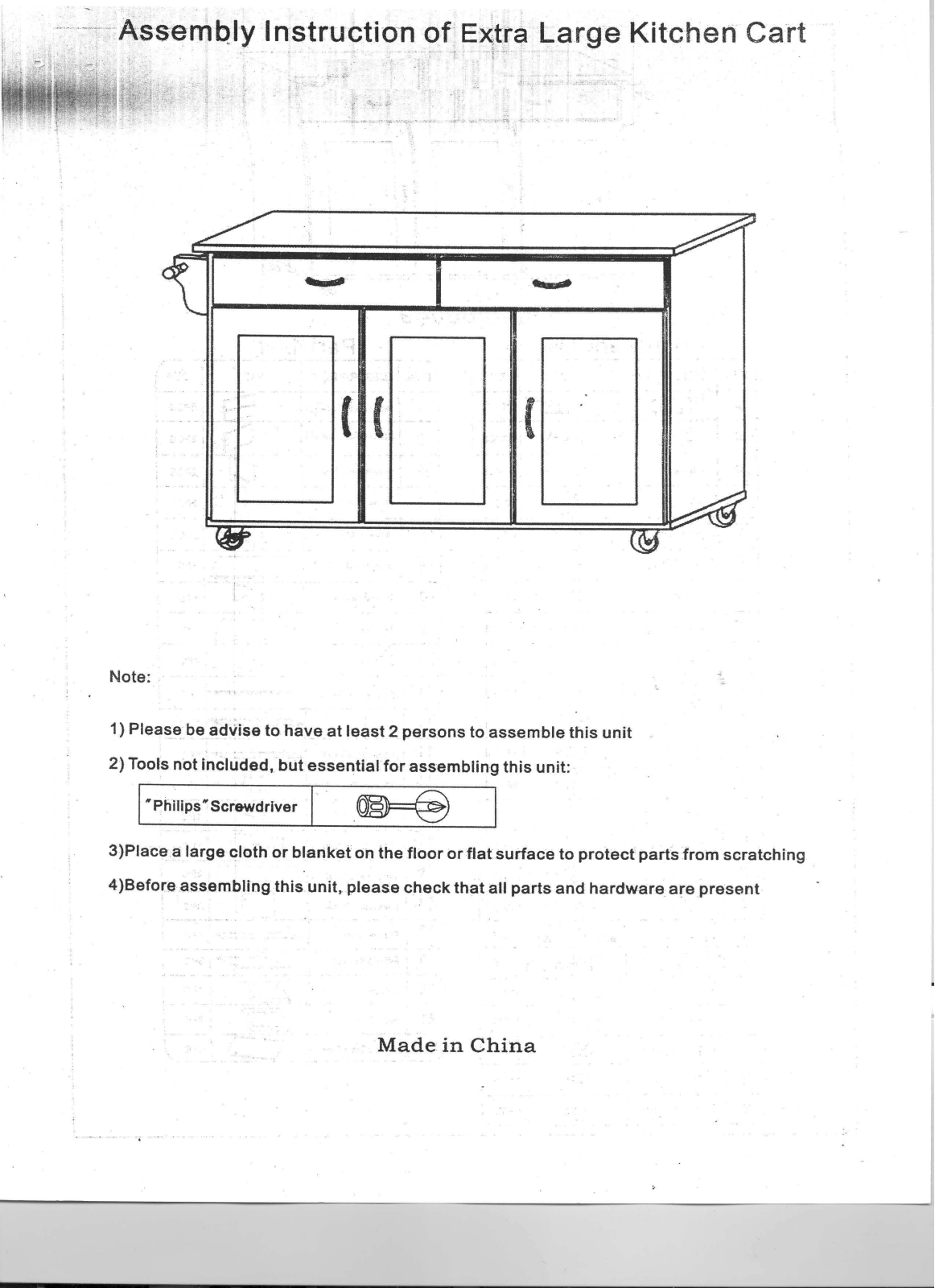 Red Barrel Studio W005485749 Assembly Instruction - ManualMachine.com