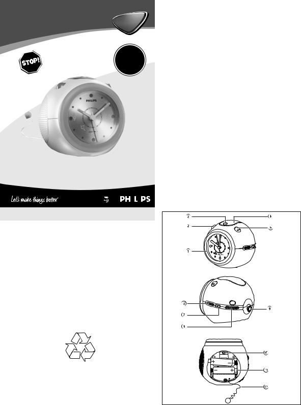 Philips AJ3160/17 User Manual