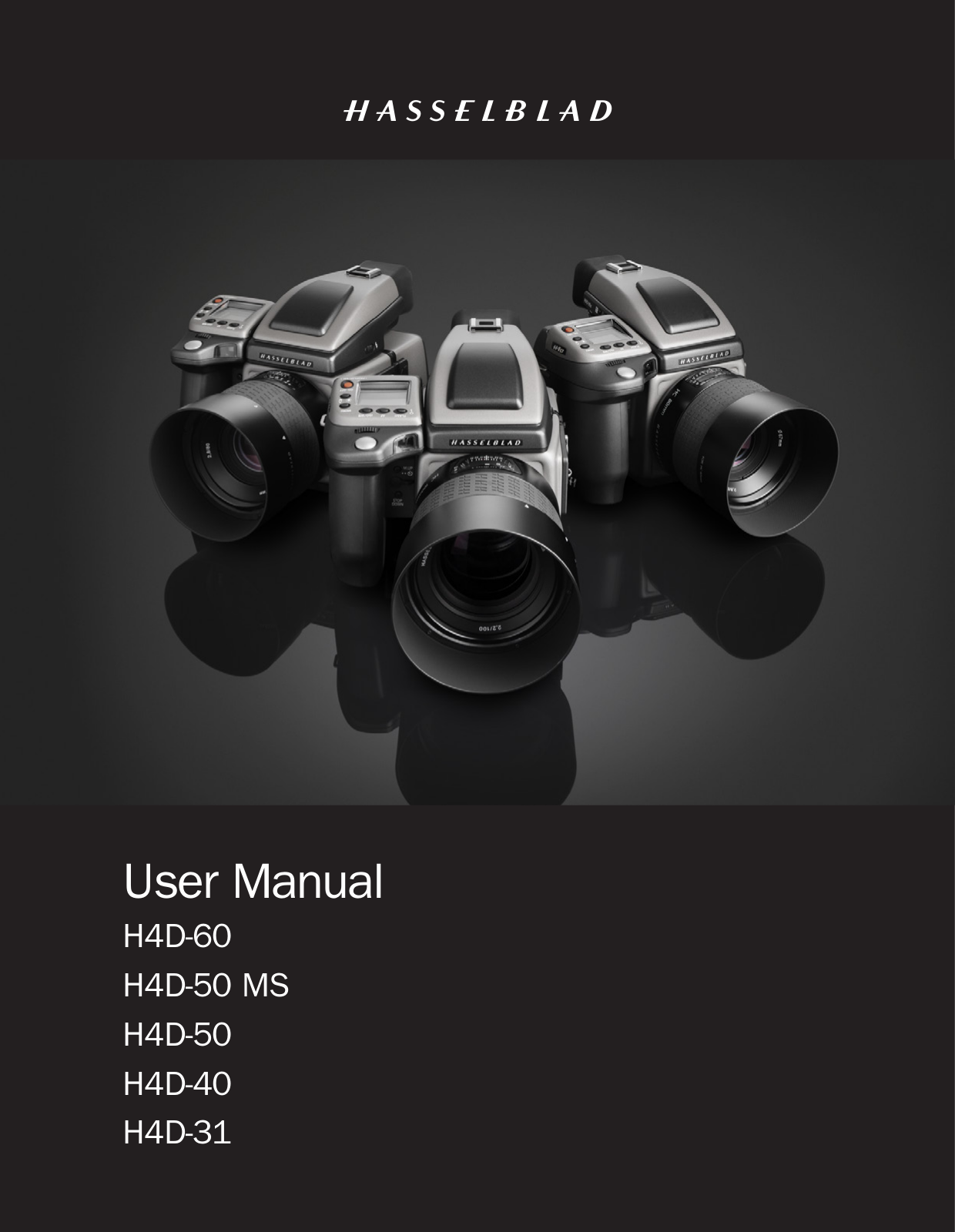 Hasselblad H-70380534-B User manual