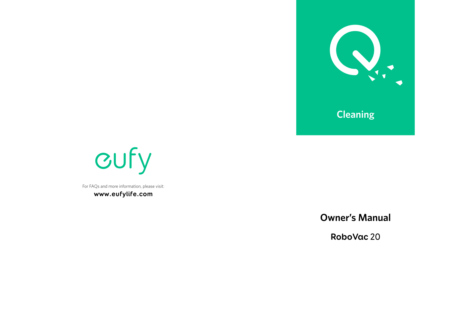 Eufy T2101 User Manual