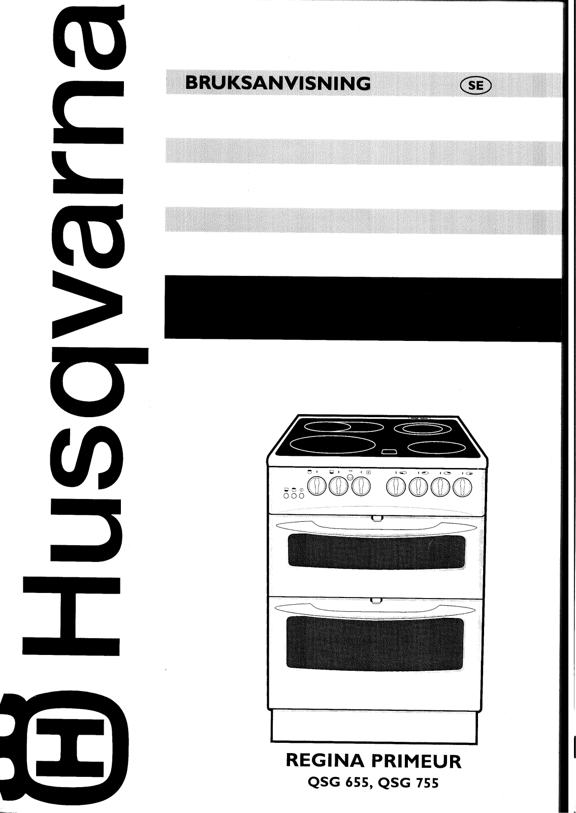 Husqvarna QSG655, QSG755 User Manual