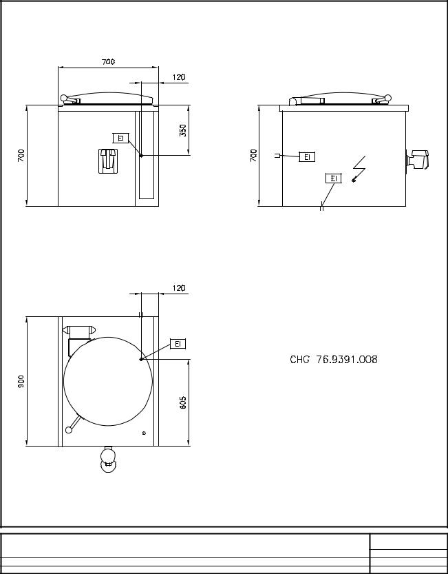 Electrolux BON060EH General Manual