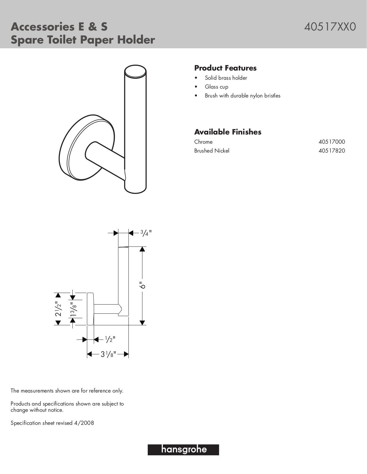 Factory Direct Hardware 40517 User Manual