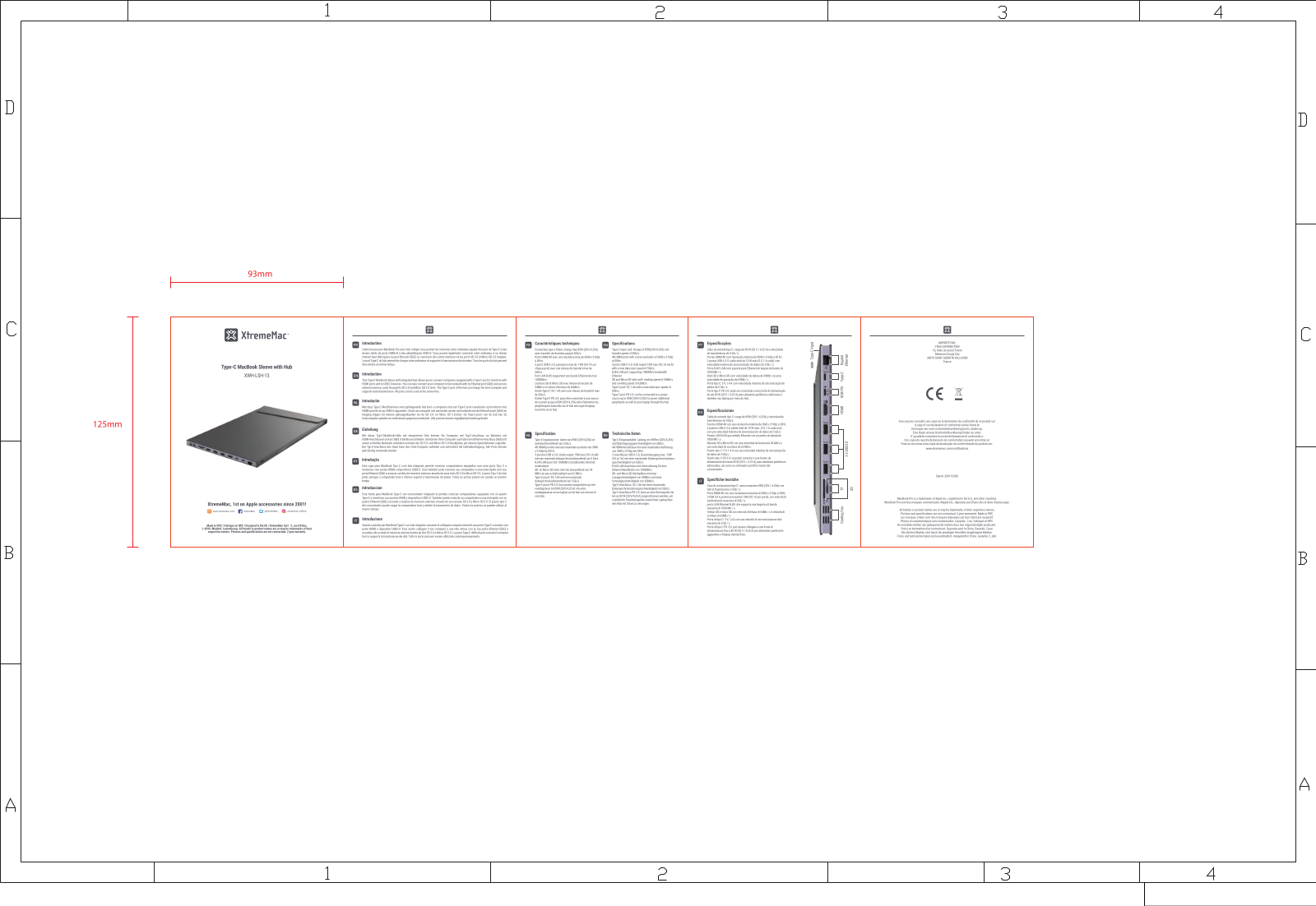 XtremeMac XWH-LSH-13 User Manual