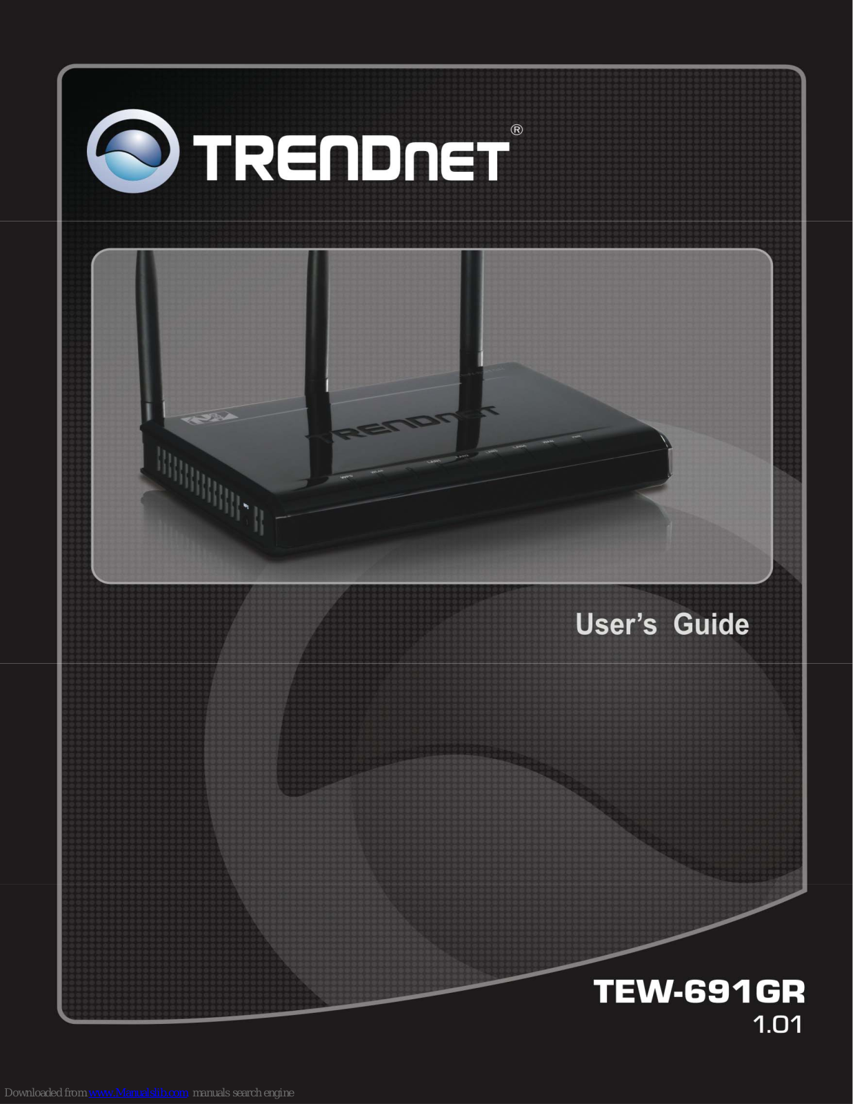 TRENDnet TEW-691GR 1.01 User Manual