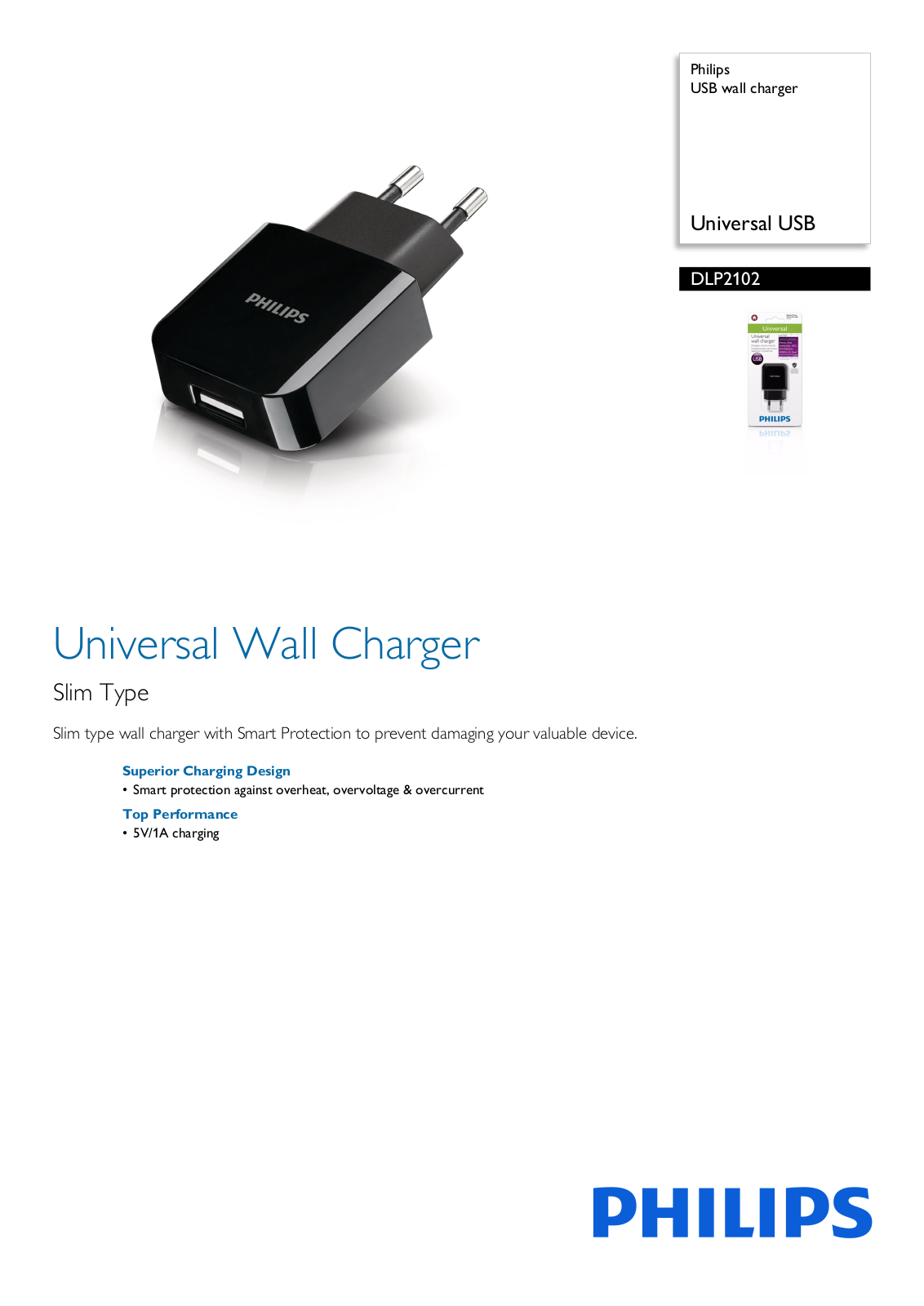 Philips DLP2102/12 brochure - ManualMachine.com