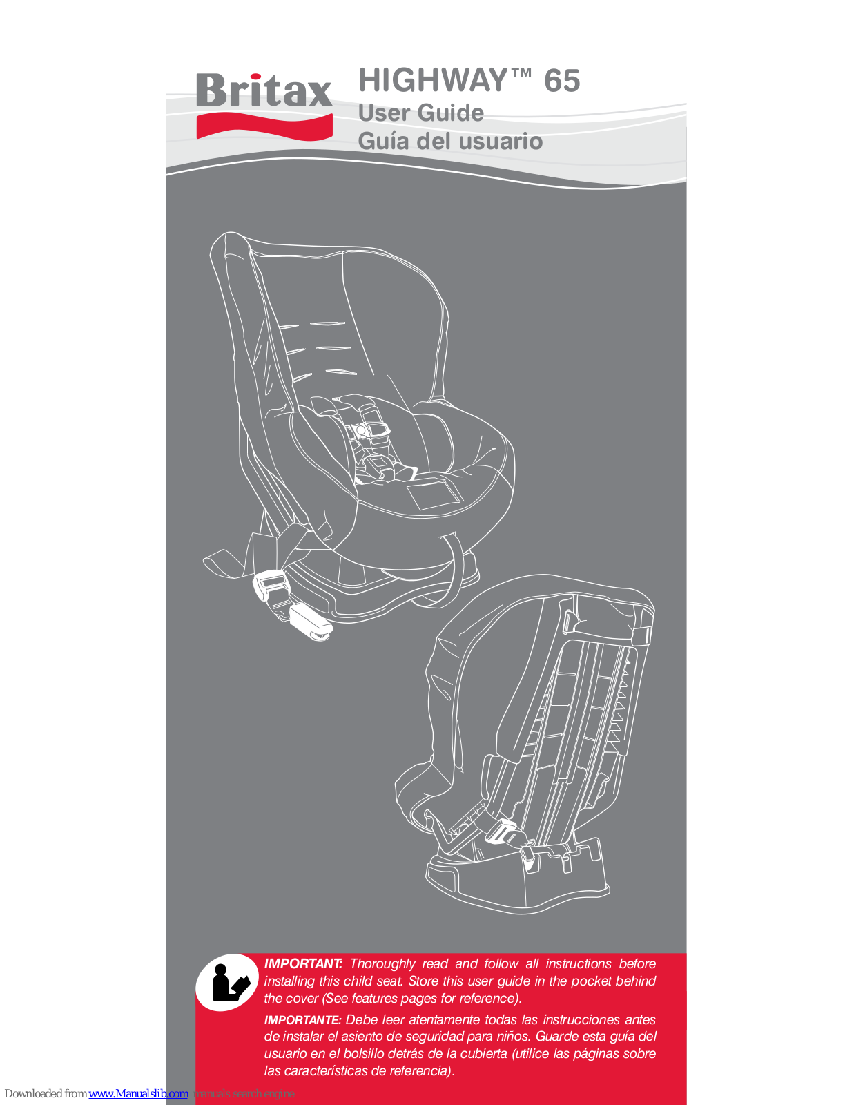 Britax HIGHWAY 65 User Manual