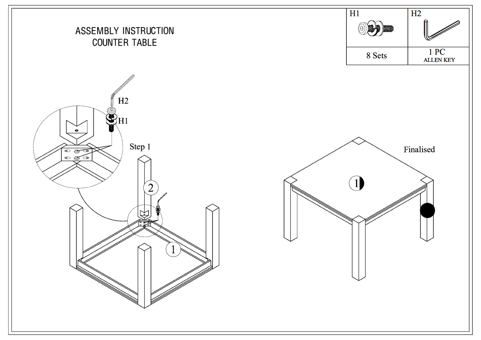 Sand & Stable W002525446 Installation & Assembly - ManualMachine.com