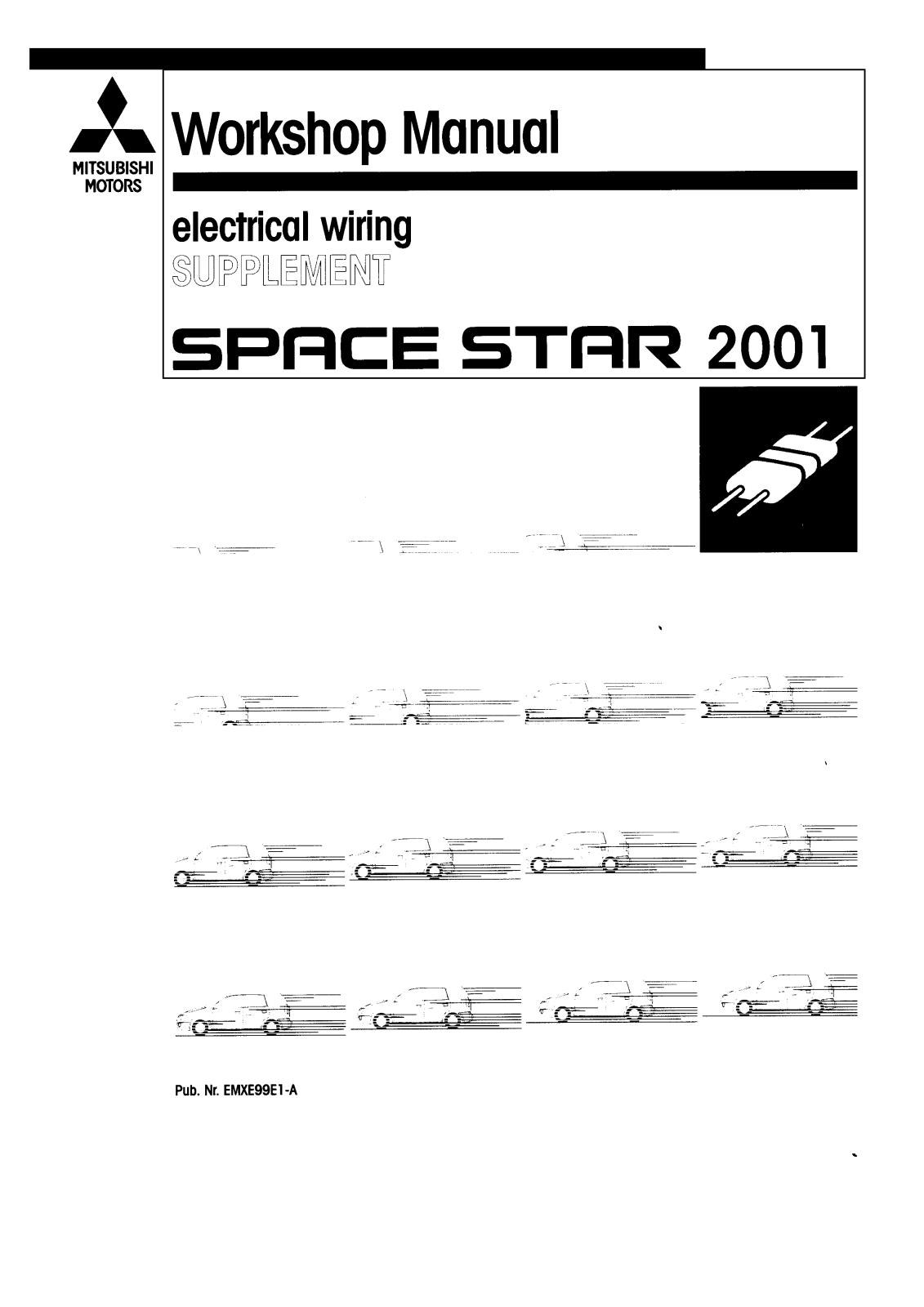Mitsubishi Space Star 2001 User Manual