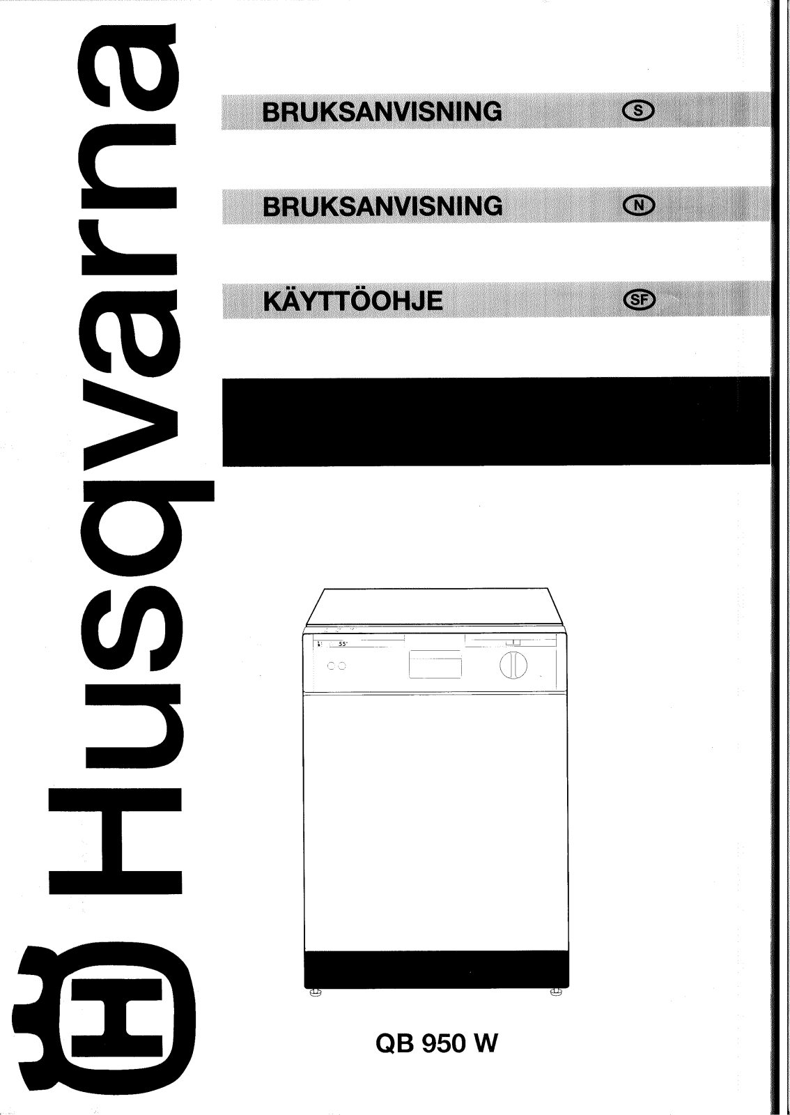 Husqvarna QB950W User Manual