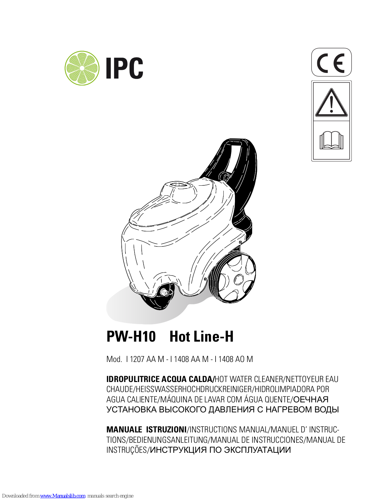 IPC PW-H10 User Manual