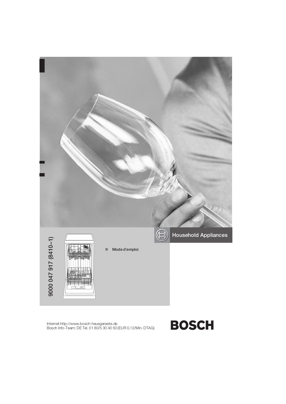 BOSCH SRV55T03EU User Manual