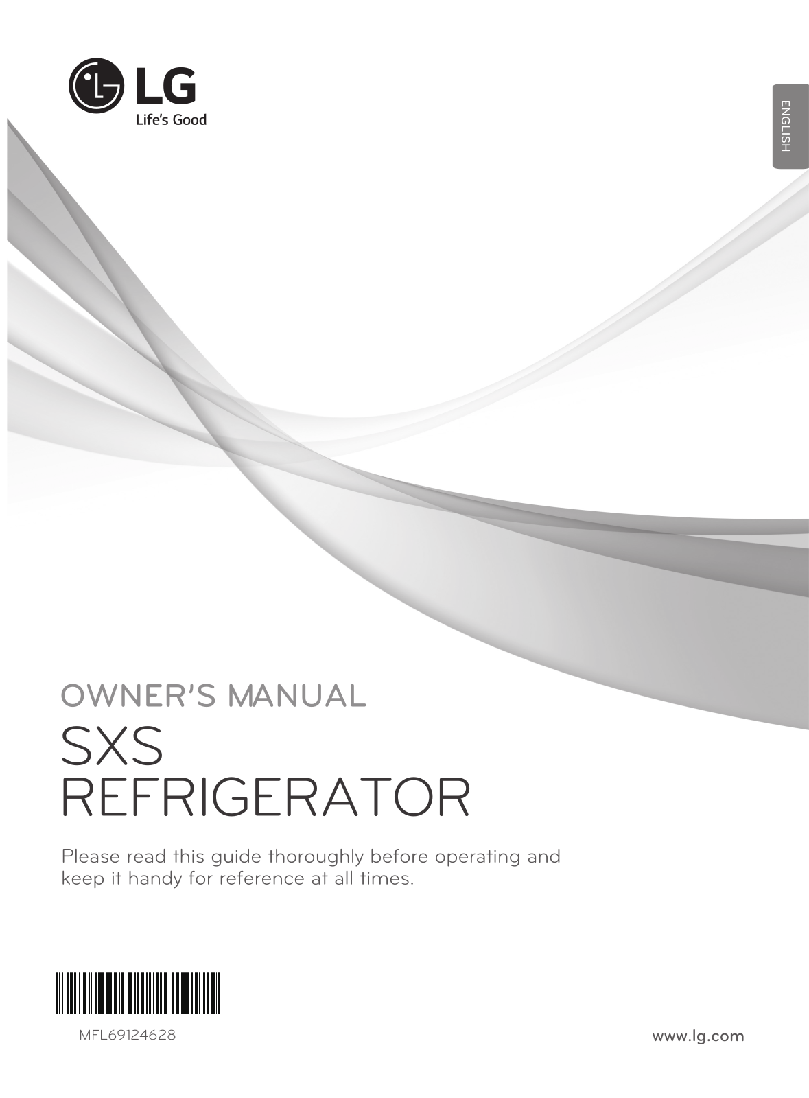 LG GR-M247CVBV Owner’s Manual