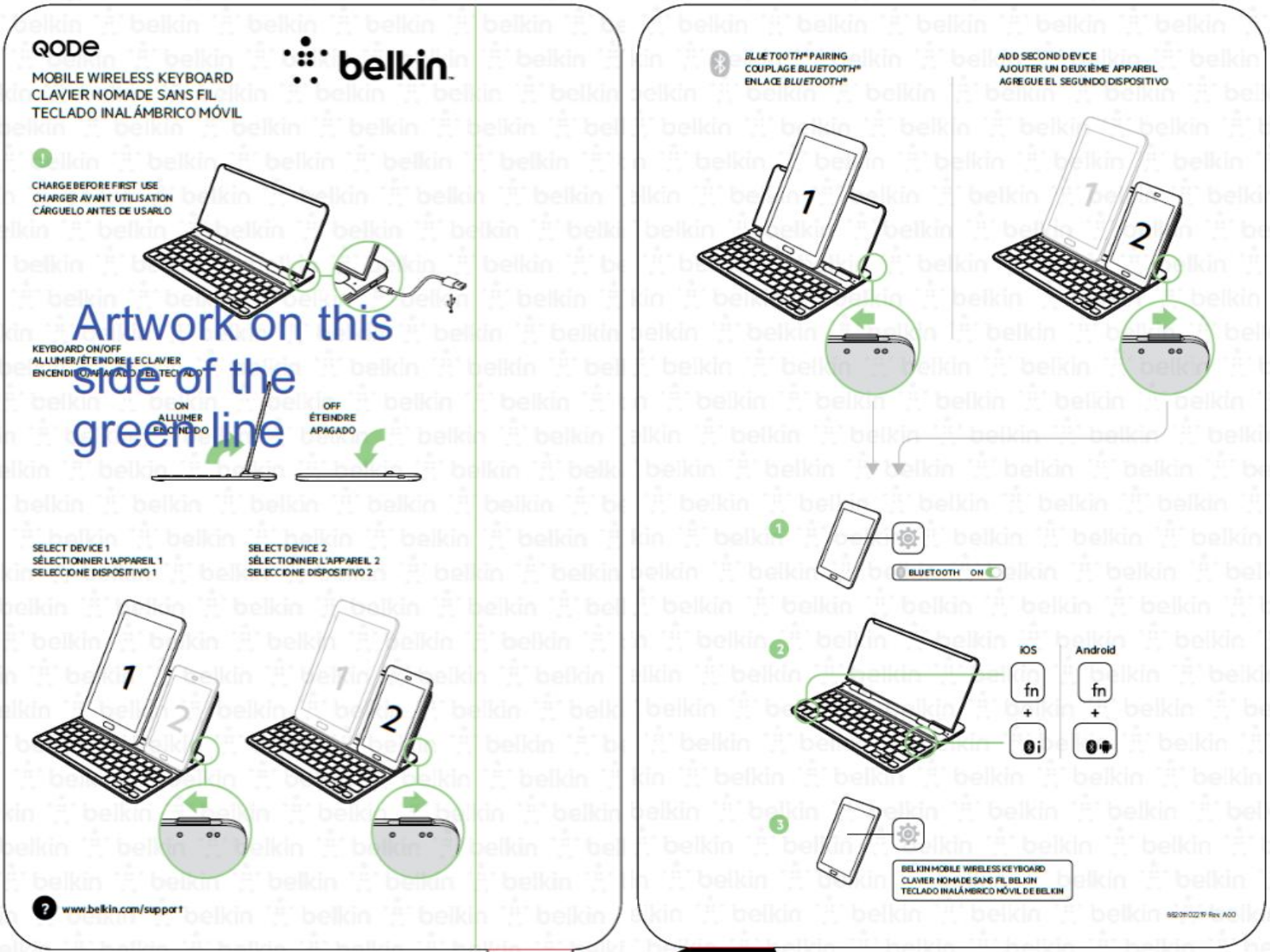 Belkin F5L175 User Manual