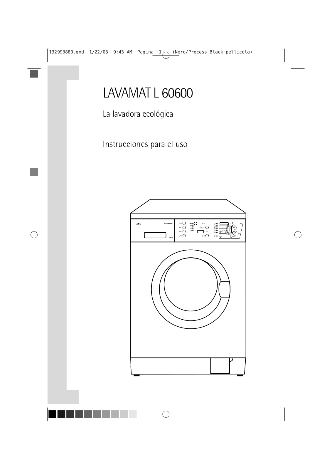 AEG L60600 User Manual