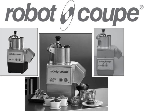 Robot Coupler CL 50 User Manual