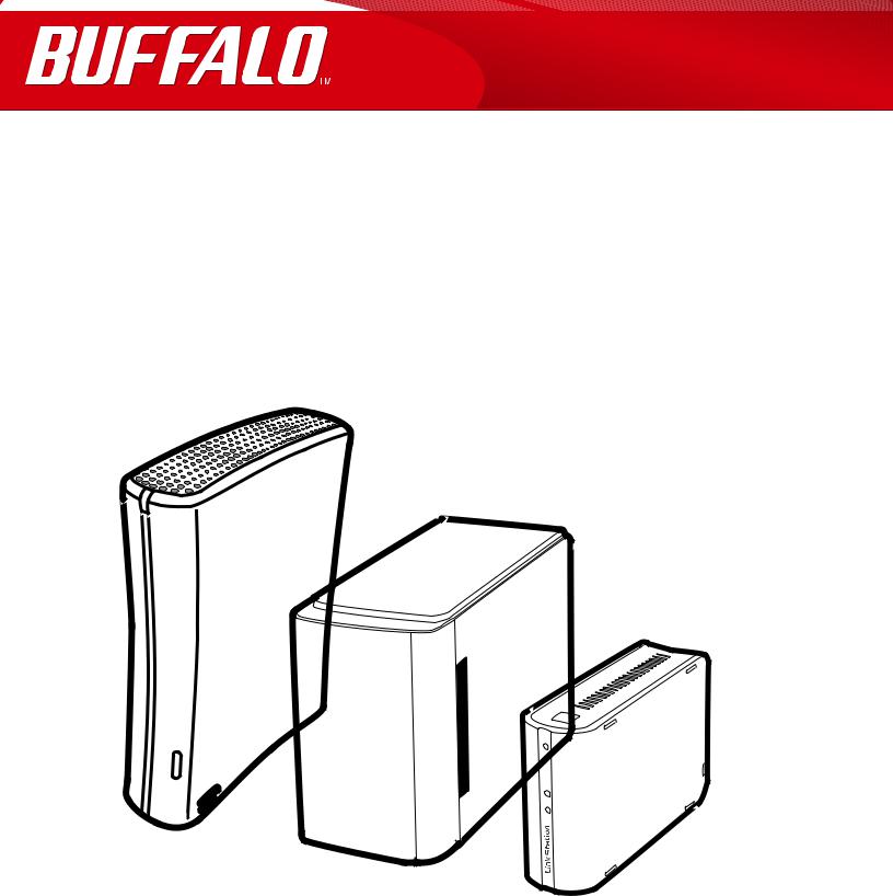 Buffalo LinkStation Configuration manual