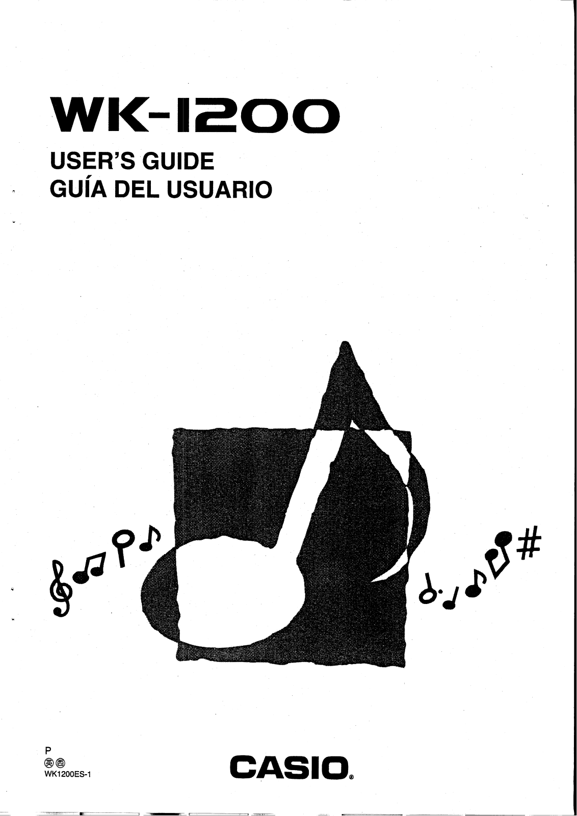 CASIO WK1200 Service Manual