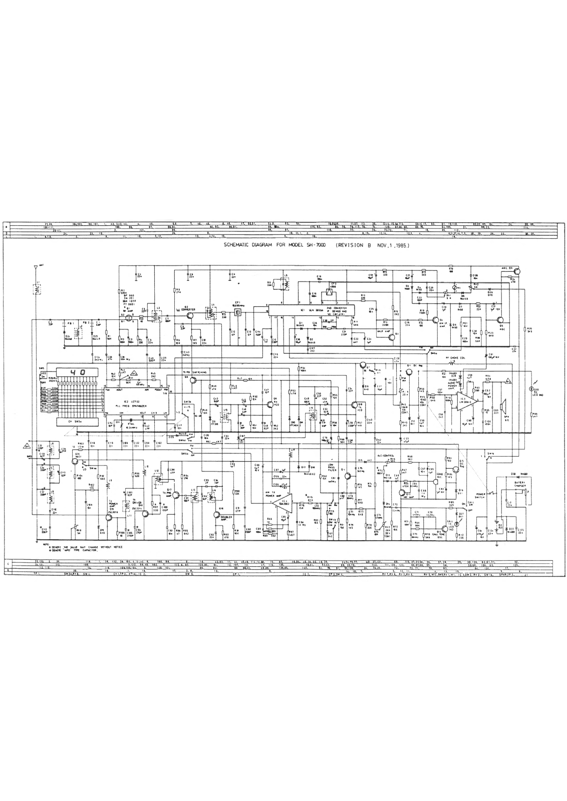 stabo sh 7000 Schematic