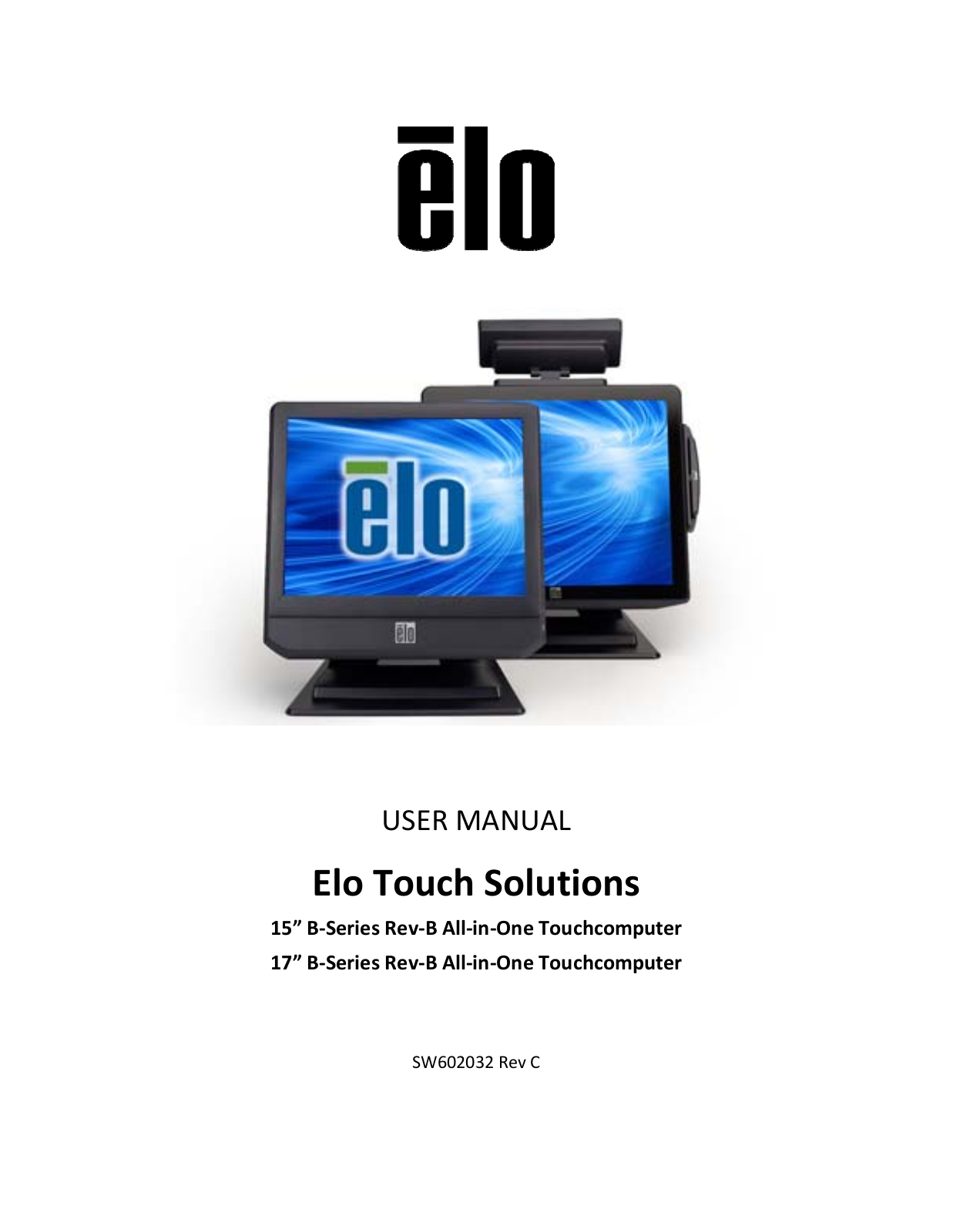 Elo E535998 User Manual