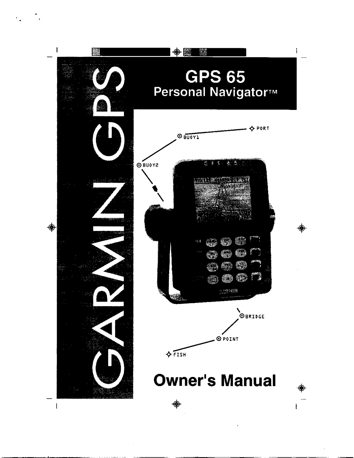 Garmin 65 User Manual