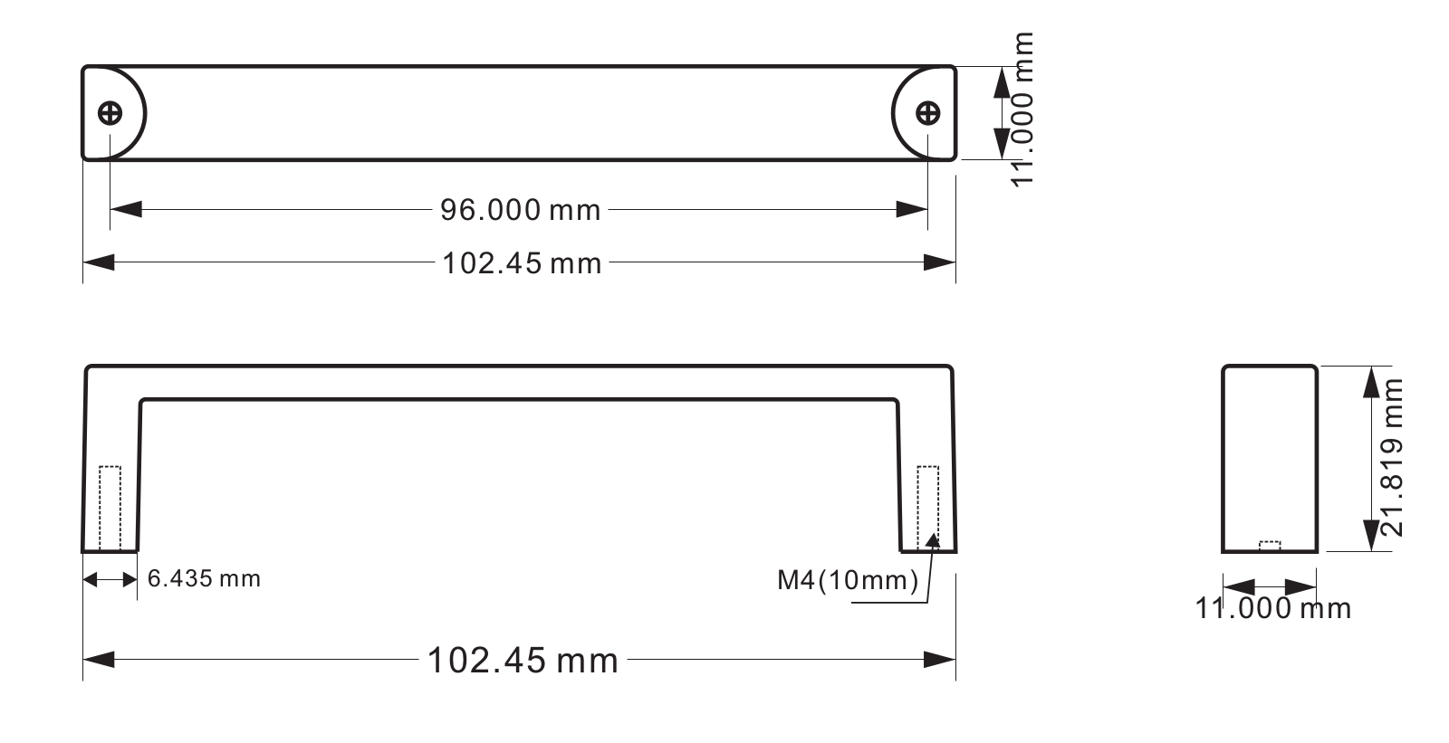 Richelieu RHC2495 Dimensions - ManualMachine.com