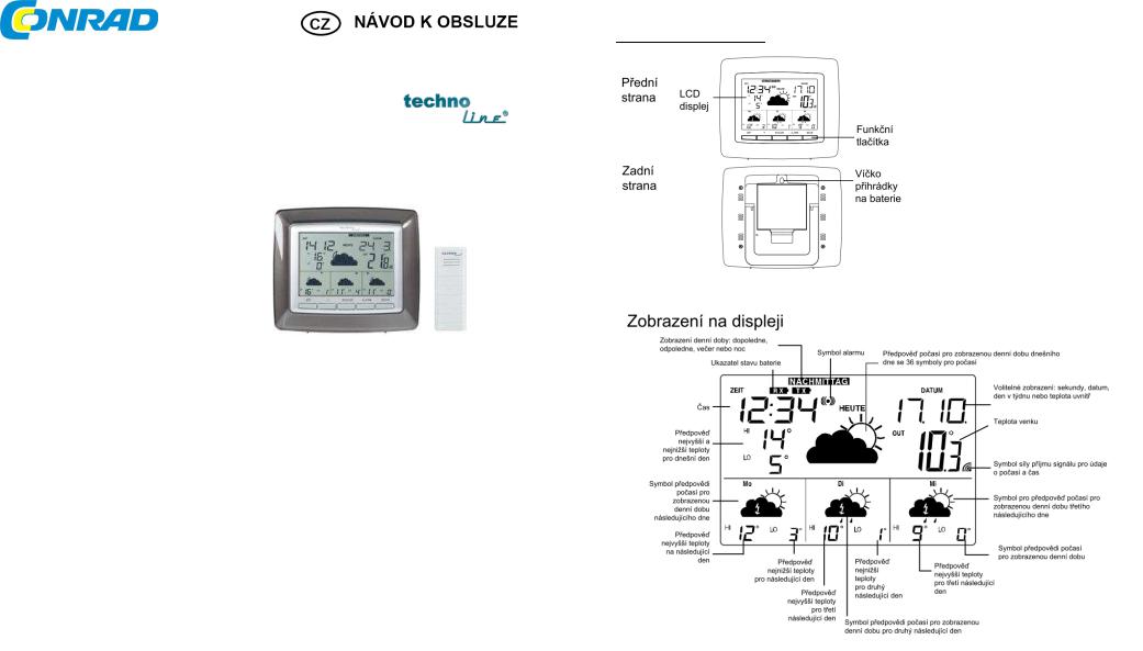 Techno Line WD 4008 User guide