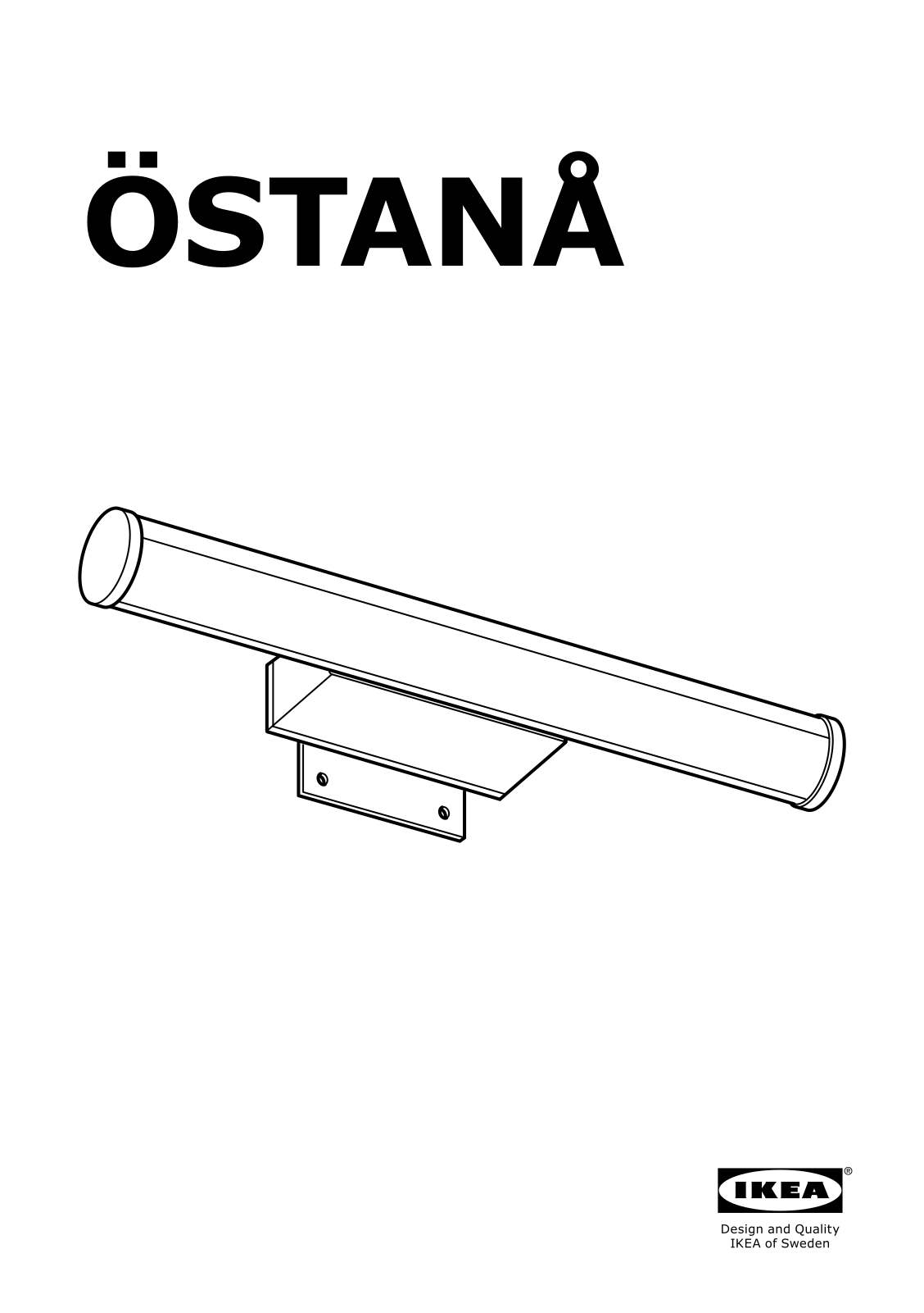 Ikea 80228513 Assembly instructions