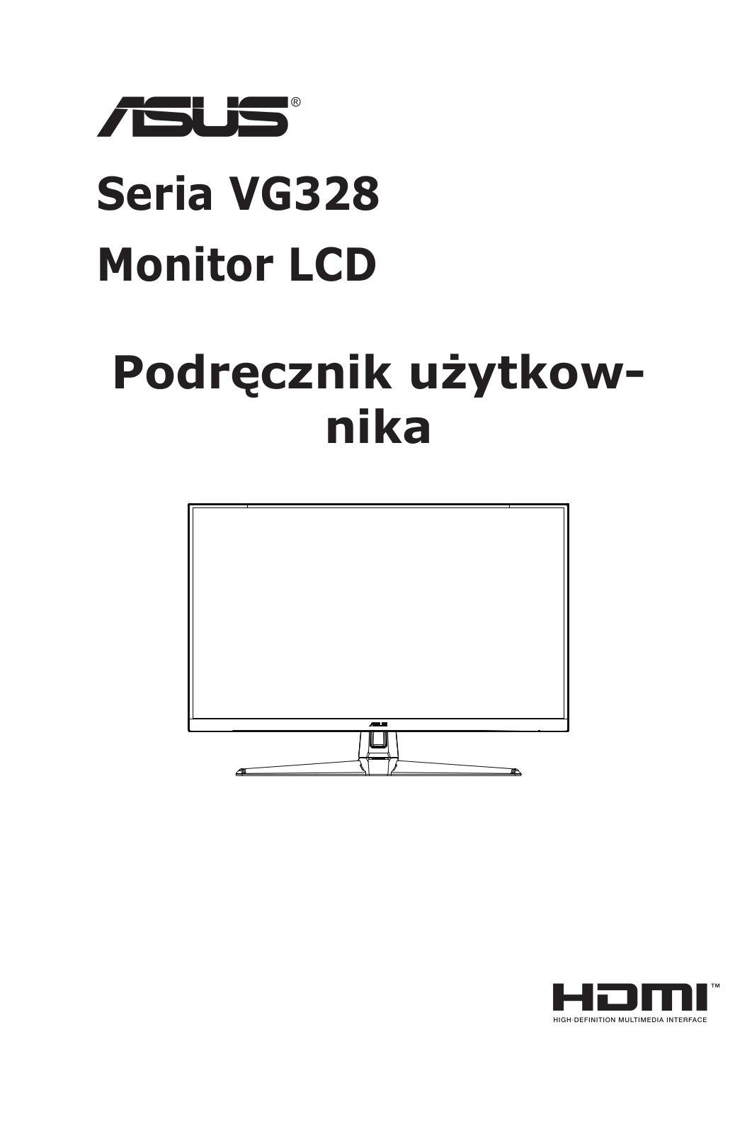 ASUS VG328H1B Service Manual