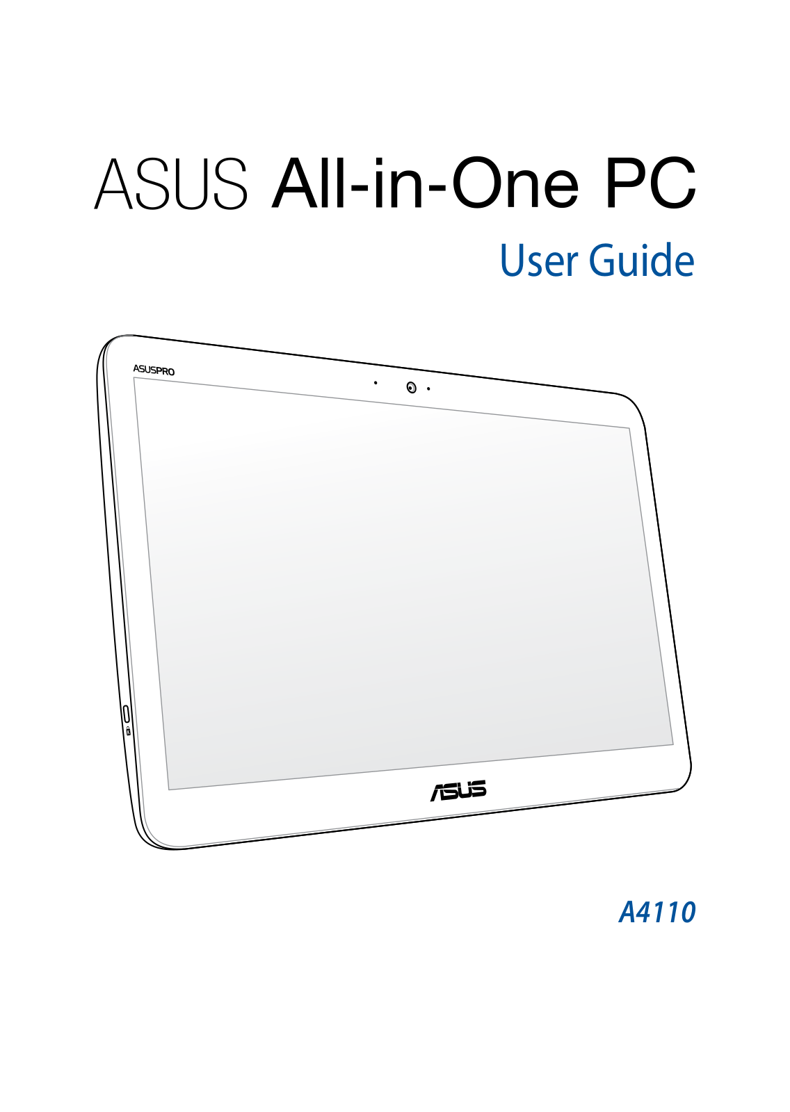 Asus A4110 User Manual