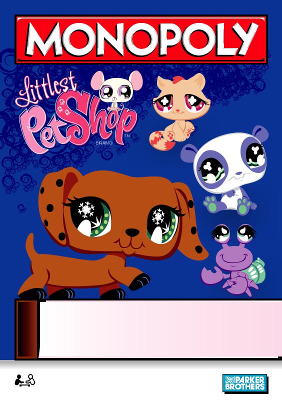 HASBRO Monopoly Littlest Pet ship, Monopoly Littlest Pet Shop User Manual