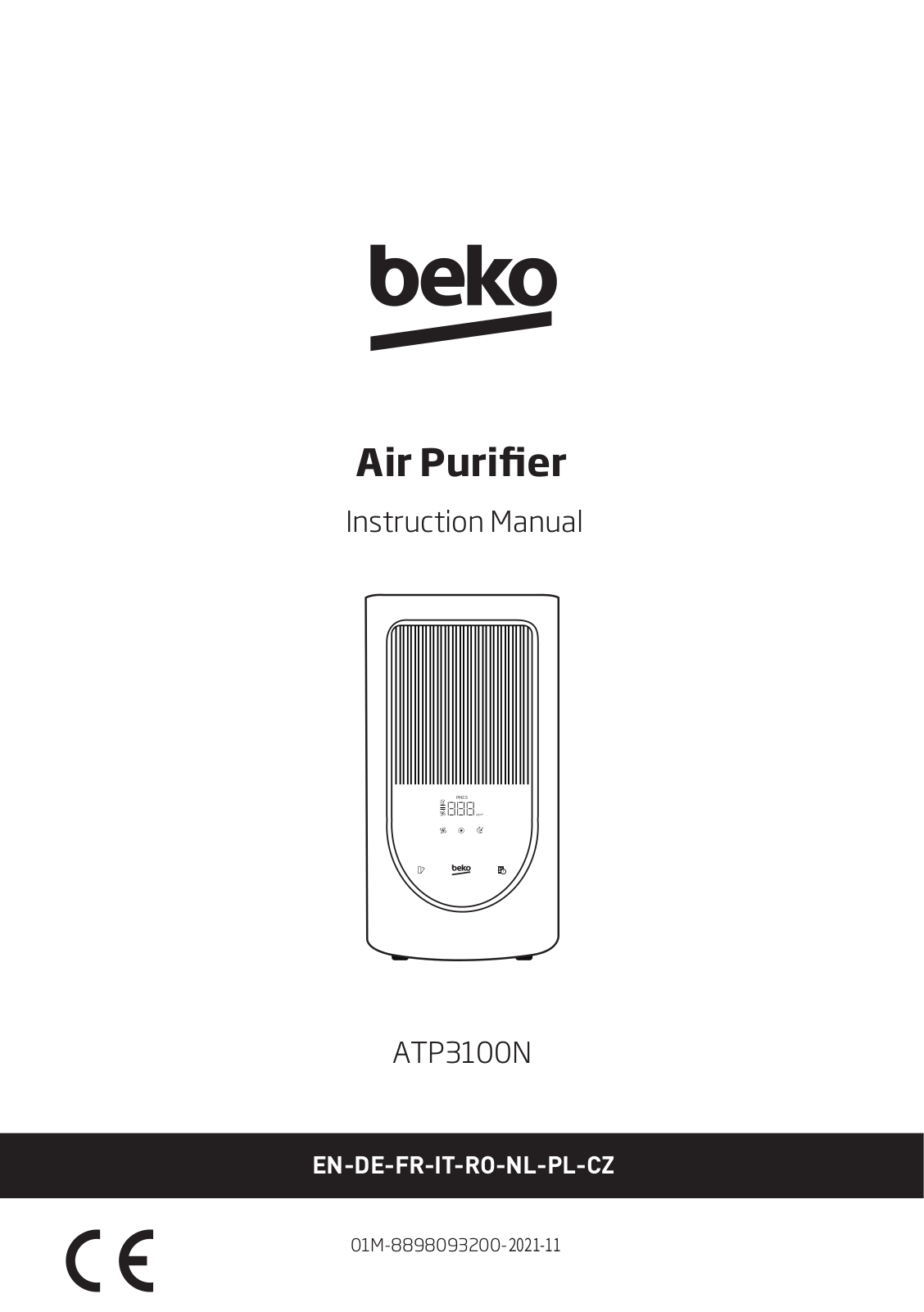 BEKO ATP3100N User guide - ManualMachine.com