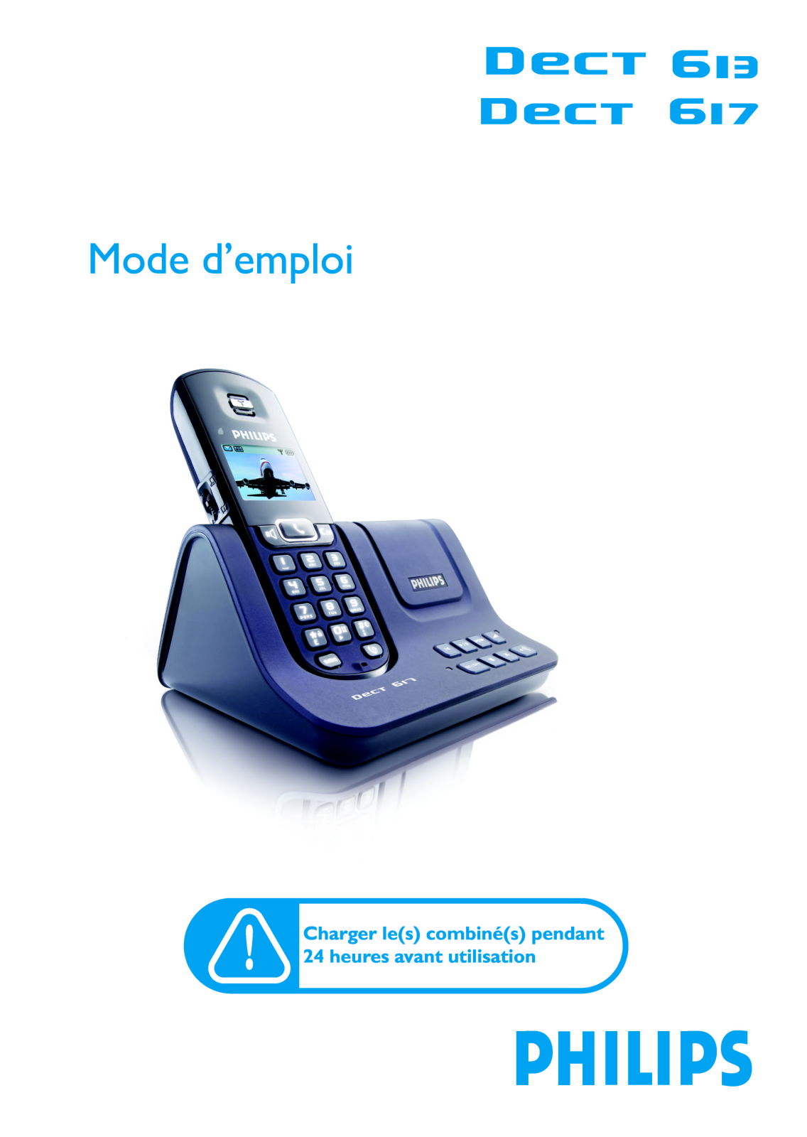 PHILIPS DECT 617, DECT6131H, DECT6171H, DECT6172H User Manual