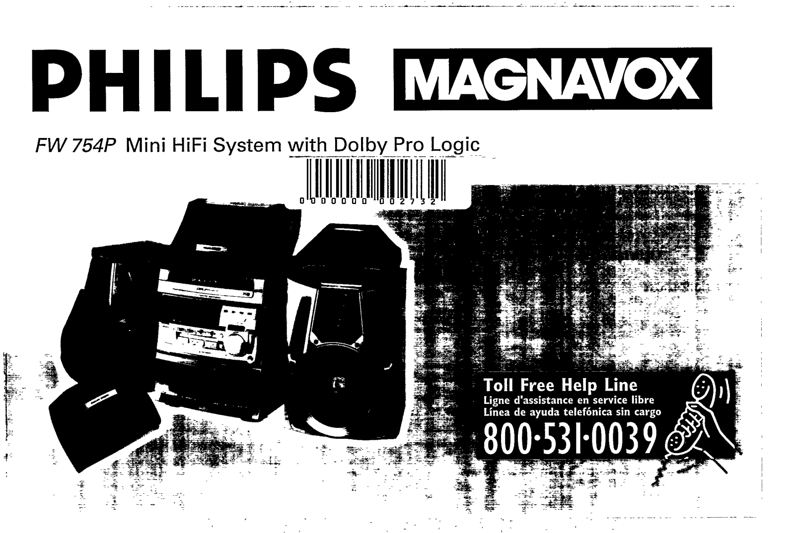 Magnavox FW 754P User Manual