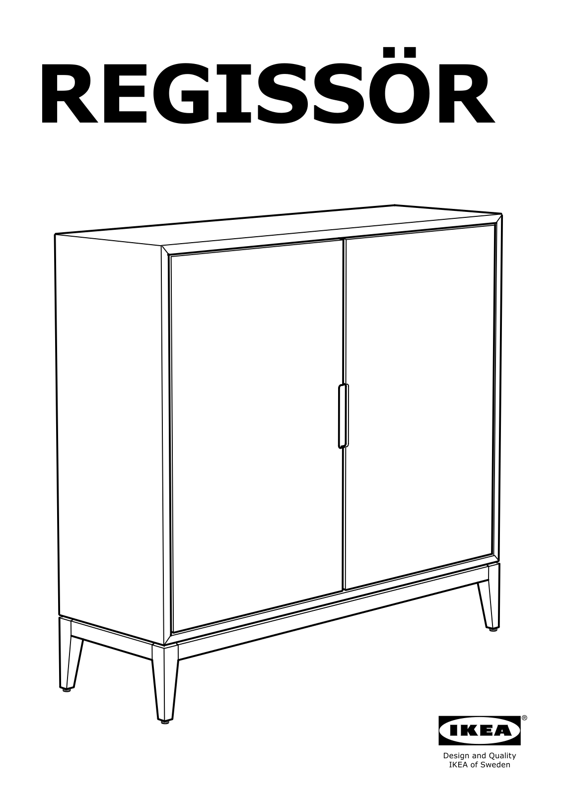 Ikea 10260832 Assembly instructions