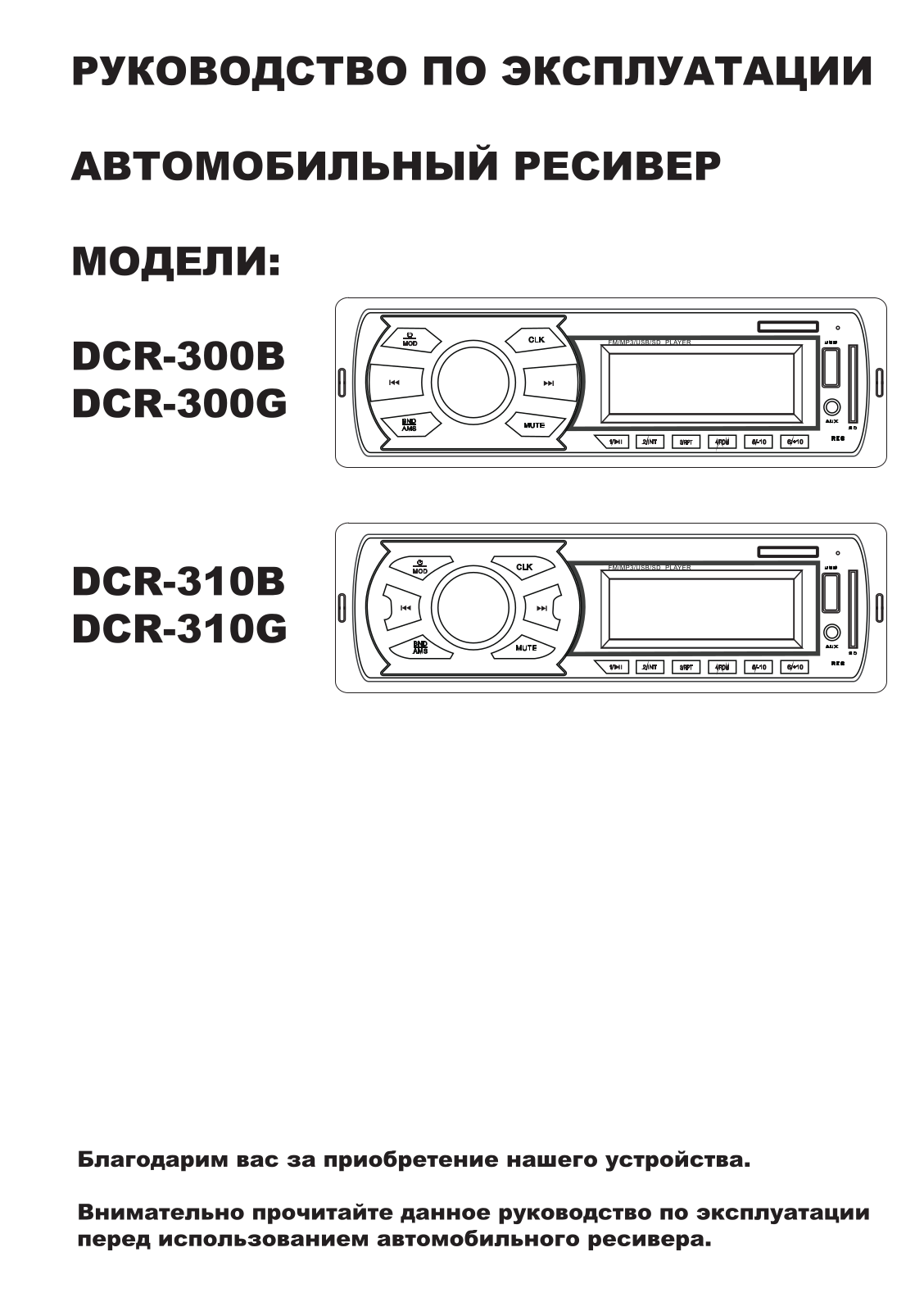 Digma DCR-300G User Manual