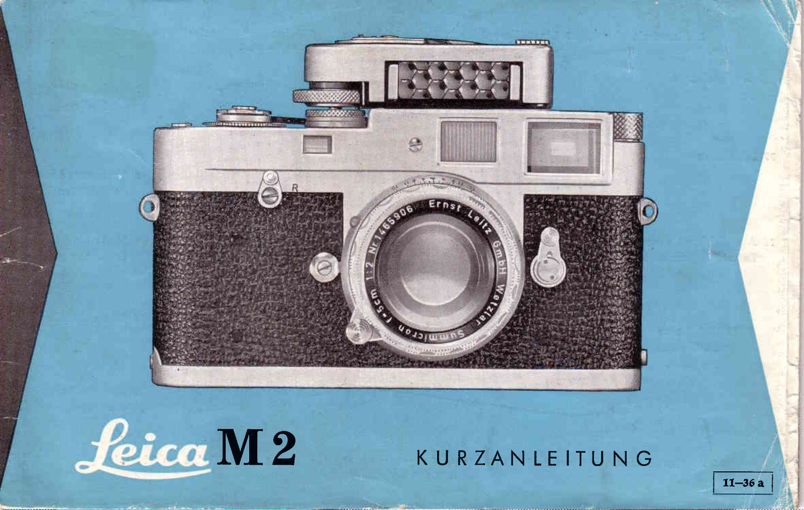 Leica M2 Instruction Manual