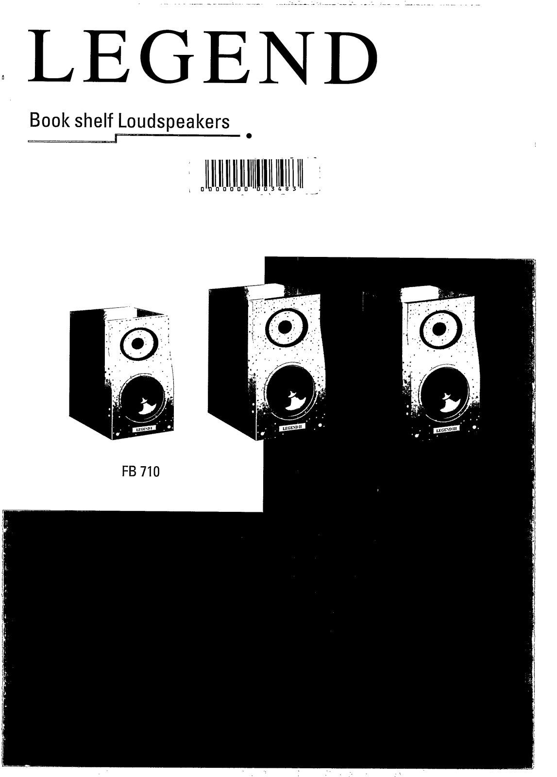 Philips FB-720, FB-710 Owners Manual