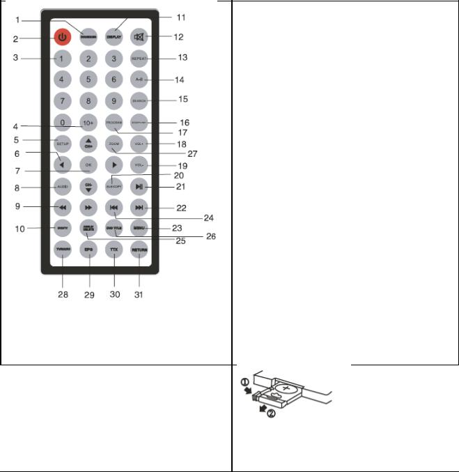 Denver MT-763DVBT User Manual