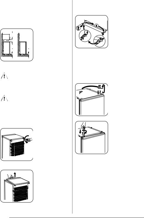 Zanussi ZRG15807WA operation manual