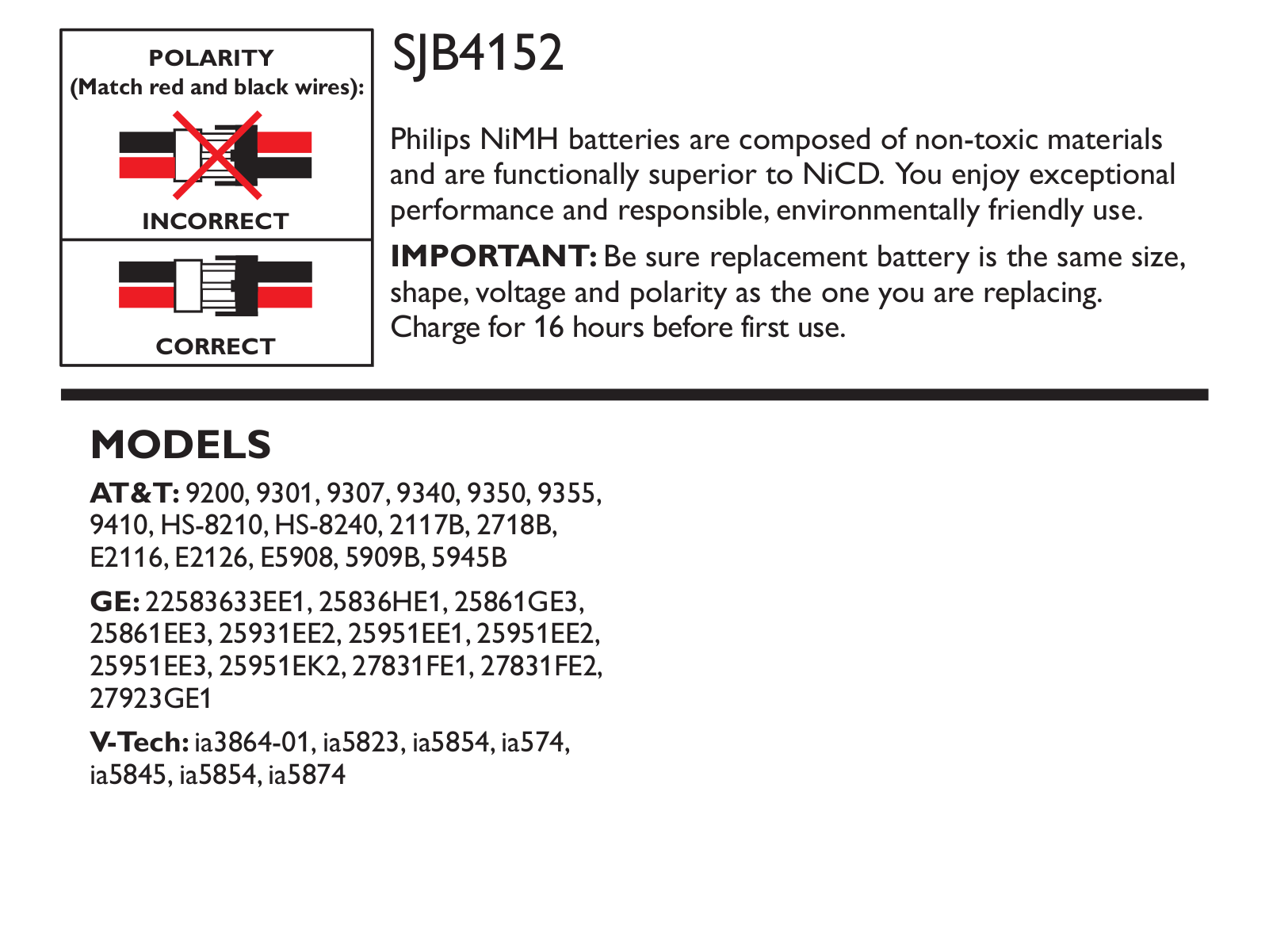 Philips SJB4152 BROCHURE