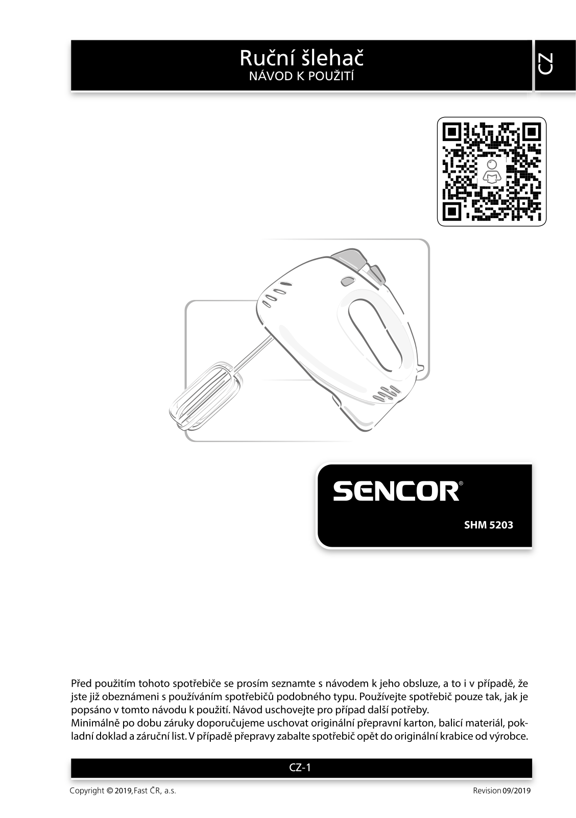 Sencor 41010400 User guide - ManualMachine.com
